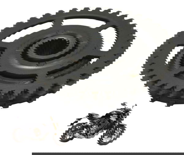 Placa Partida Honda Cb 650 R 20-24 Original