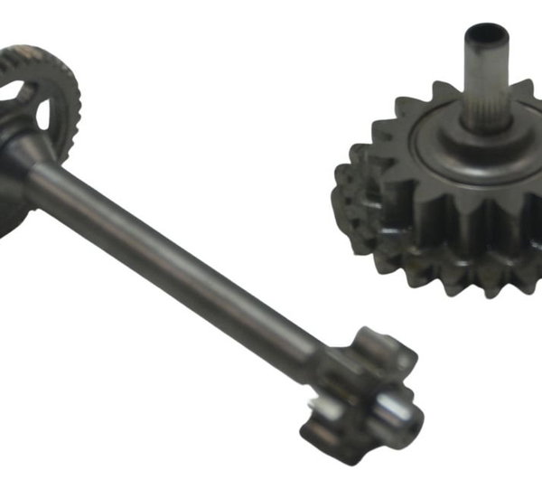 Par Engrenagem Redução Partida Honda Cb 650 R 20-24 Original