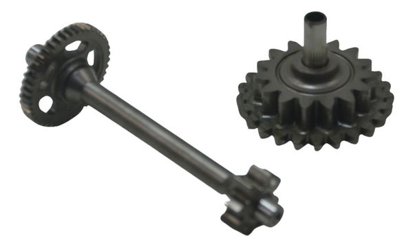 Par Engrenagem Redução Partida Honda Cb 650 R 20-24 Original