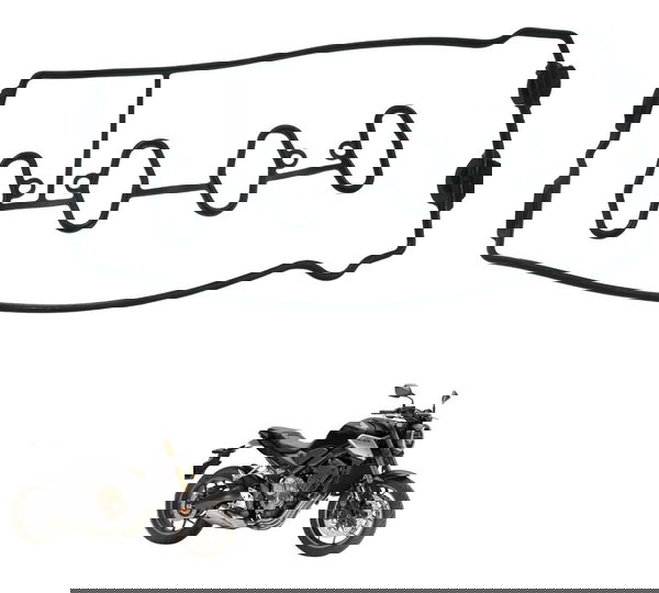 Guarnição Tampa Válvula Honda Cb 650 R 20-24 Original