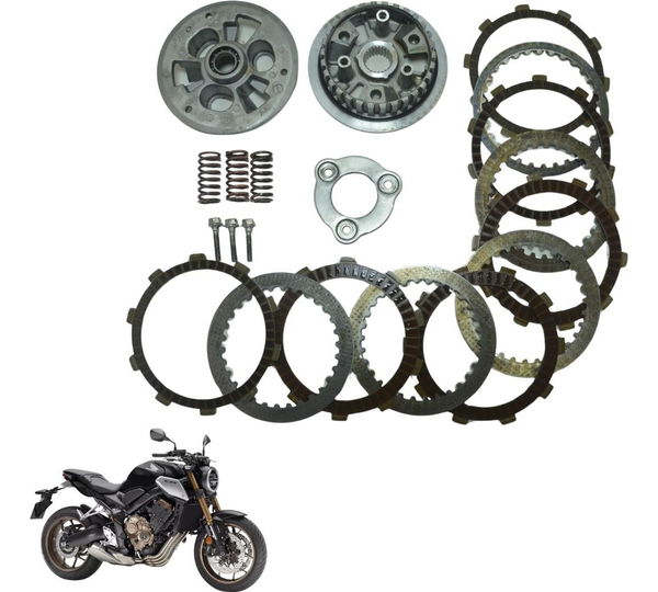 Cubo Disco Platô Embreagem Honda Cb 650 R 20-24 Original