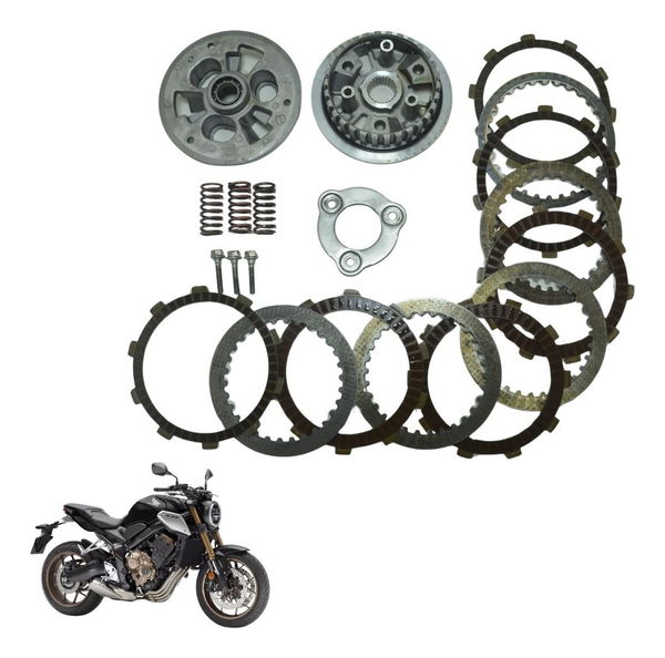 Cubo Disco Platô Embreagem Honda Cb 650 R 20-24 Original