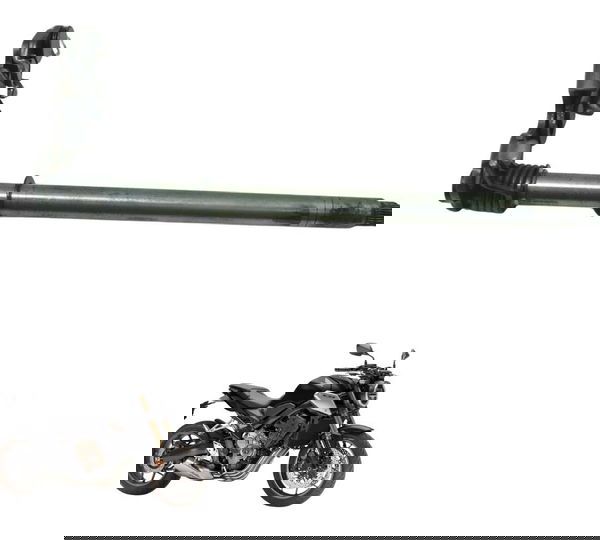 Eixo Seletor Marcha Honda Cb 650 R 20-24 Original