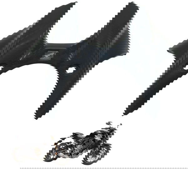 Capa Central Tanque Honda Cb 650 R 20-24 Original