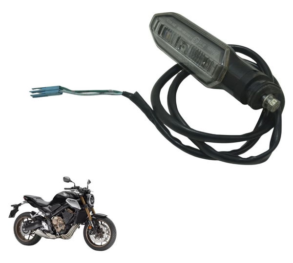 Pisca Traseiro Esquerdo Honda Cb 650 R 20-24 Original Esquerdo