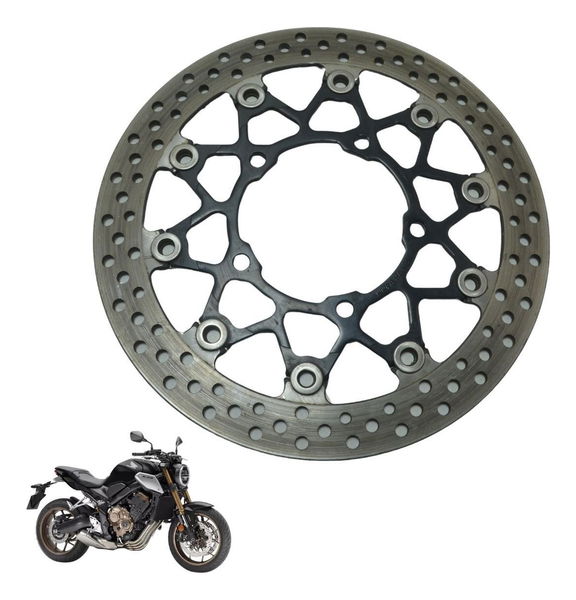 Disco Freio Dianteiro Honda Cb 650 R 20-24 Original