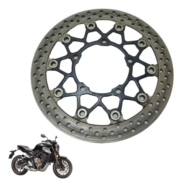 Disco Freio Dianteiro Honda Cb 650 R 20-24 Original