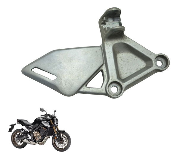 Suporte Pedaleira Dianteira Esq Honda Cb 650 R 20-24 Origina