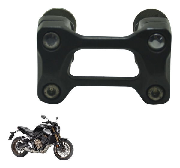 Riser Guidão Honda Cb 650 R 20-24 Original Preto