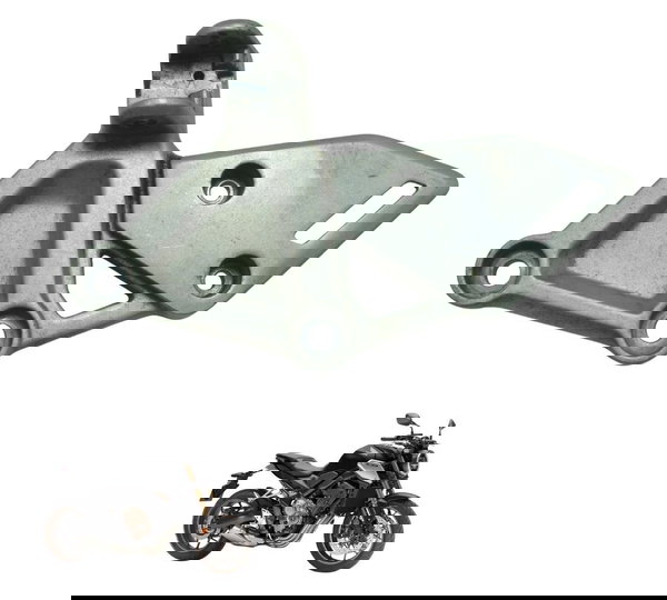 Suporte Pedaleira Dianteira Dir Honda Cb 650 R 20-24 Origina