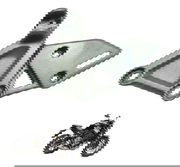 Suporte Pedaleira Dianteira Dir Honda Cb 650 R 20-24 Origina