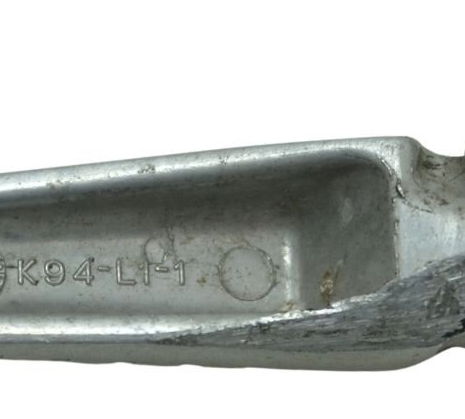 Pedaleira Traseira Esquerda C/deta Honda Cb 650 R 20-24 Orig