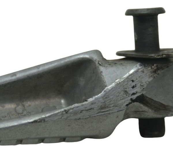 Pedaleira Traseira Esquerda C/deta Honda Cb 650 R 20-24 Orig