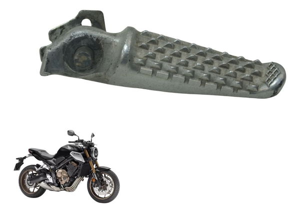 Pedaleira Traseira Esquerda C/deta Honda Cb 650 R 20-24 Orig