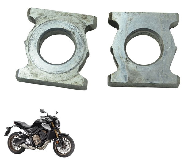 Par Esticador Corrente Honda Cb 650 R 20-24 Original