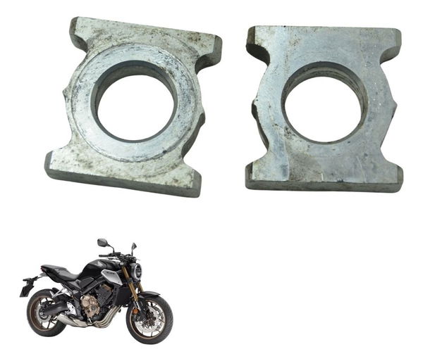 Par Esticador Corrente Honda Cb 650 R 20-24 Original