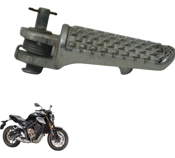 Pedaleira Dianteira Dir Com Avaria Honda Cb 650 R 20-24 Orig