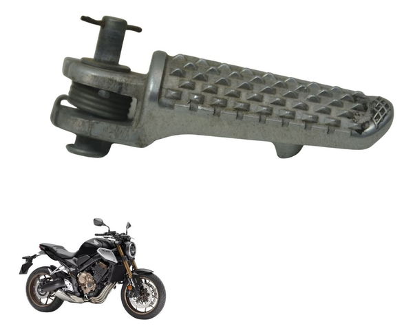Pedaleira Dianteira Dir Com Avaria Honda Cb 650 R 20-24 Orig