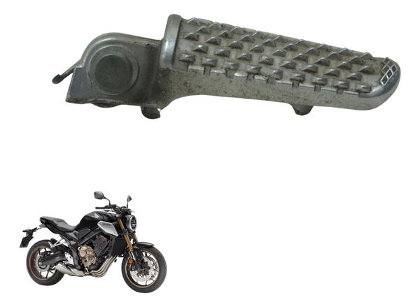 Pedaleira Dianteira Esq Com Avaria Honda Cb 650 R 20-24 Orig