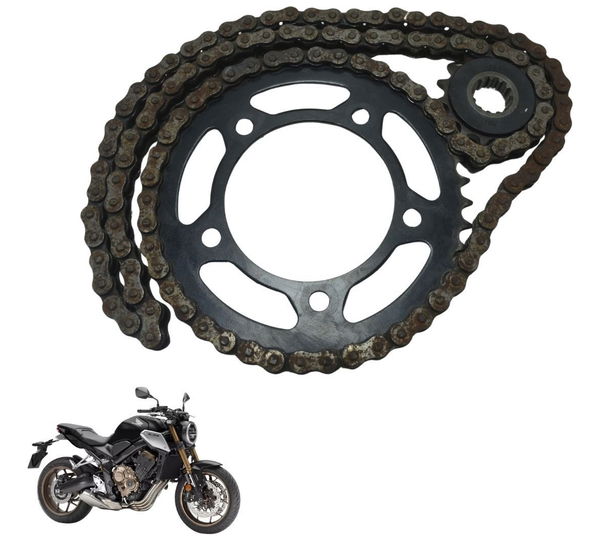 Kit Relação Honda Cb 650 R 20-24 Original