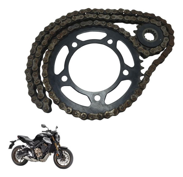 Kit Relação Honda Cb 650 R 20-24 Original