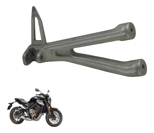 Suporte Pedaleira Tras Dir Honda Cb 650 R 20-24 Original