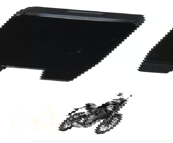 Painel C/detalhes (3.867km) Honda Cb 650 R 20-24 Original