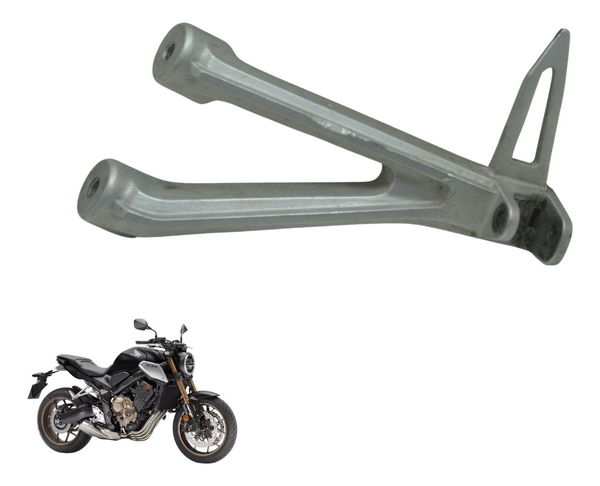 Suporte Pedaleira Tras Esq C/deta Honda Cb 650 R 20-24 Origi