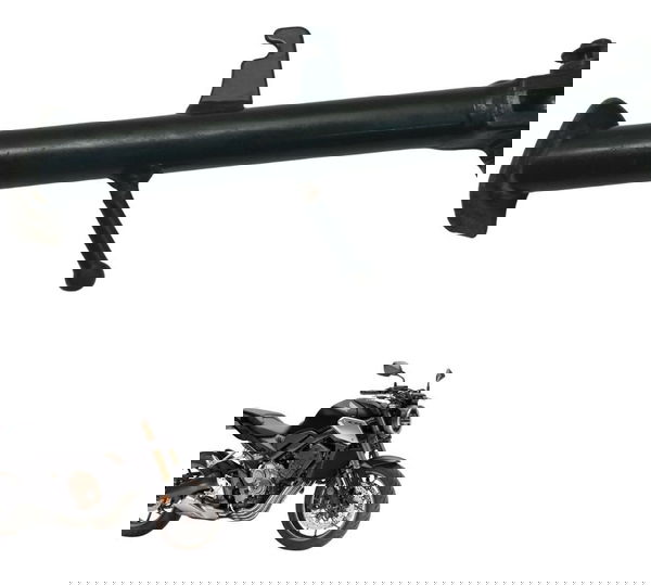 Pedal Descanso Lateral C/detalhes Honda Cb 650 R 20-24 Origi