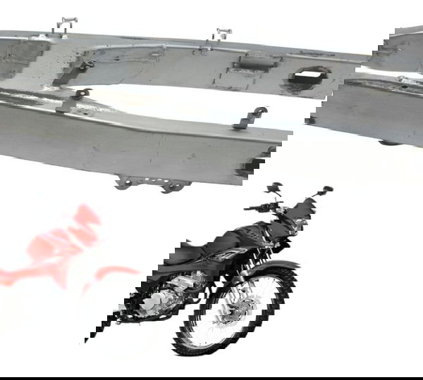 Quadro Elástico Honda Nx 400i Falcon 13-15 Original