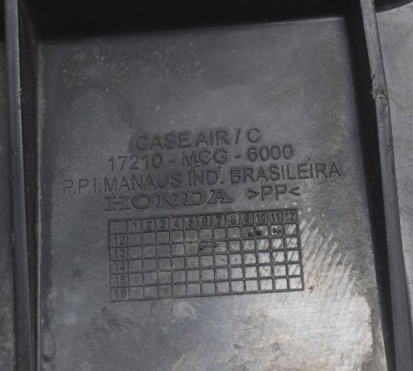 Caixa Filtro Ar Honda Nx 400i Falcon 13-15 Original