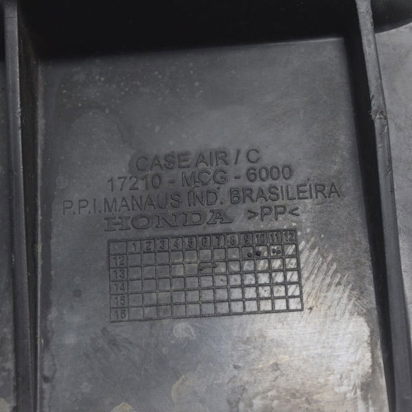Caixa Filtro Ar Honda Nx 400i Falcon 13-15 Original