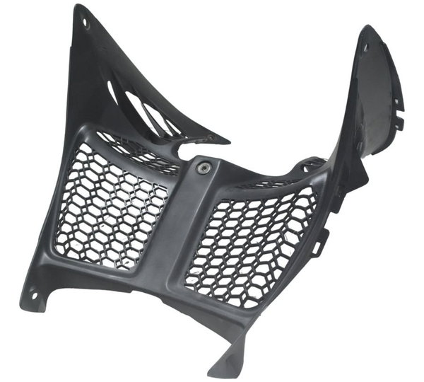 Protetor Radiador Honda Nx 400i Falcon 13-15 Original Preto