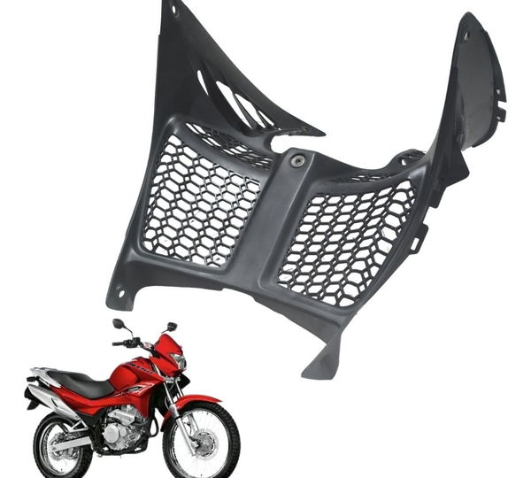 Protetor Radiador Honda Nx 400i Falcon 13-15 Original Preto