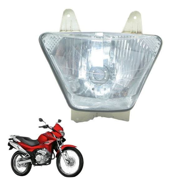 Farol Com Avaria Honda Nx 400i Falcon 13-15 Original