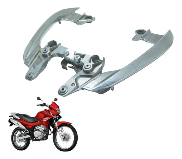 Alça Traseira C/detal Honda Nx 400i Falcon 13-15 Original