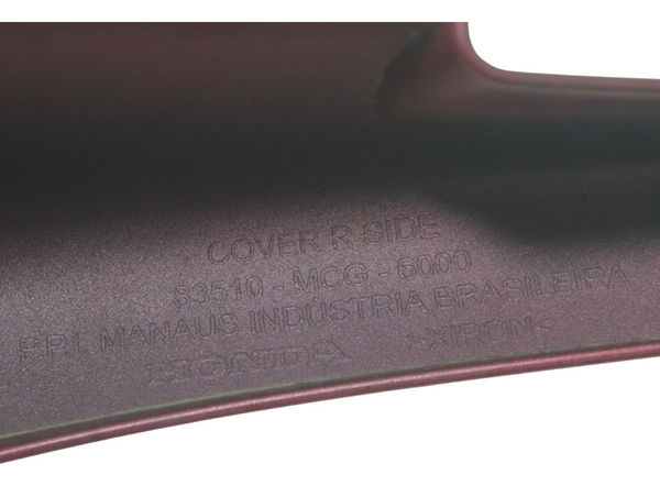 Tampa Lateral Direita Honda Nx 400i Falcon 13-15 Original