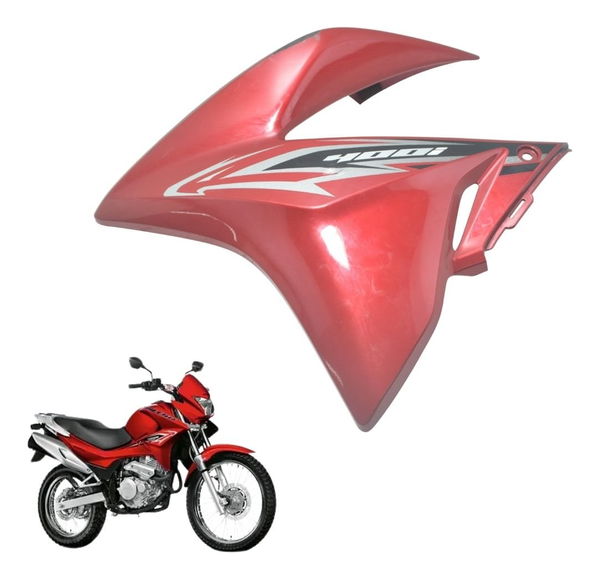 Aba Tanque Esq C/detal Honda Nx 400i Falcon 13-15 Original
