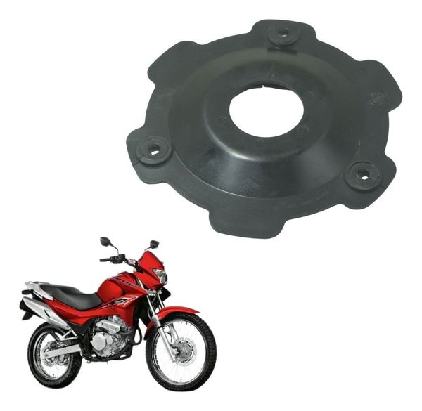 Tampa Cubo Roda Diant C/detalhes Honda Nx 400i Falcon 13-15