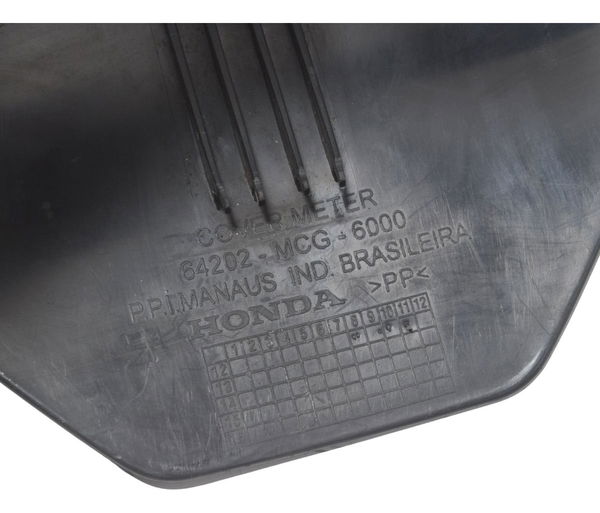 Capa Moldura Painel Honda Nx 400i Falcon 13-15 Original