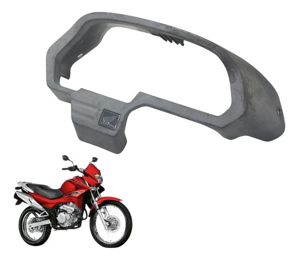 Capa Moldura Painel Honda Nx 400i Falcon 13-15 Original