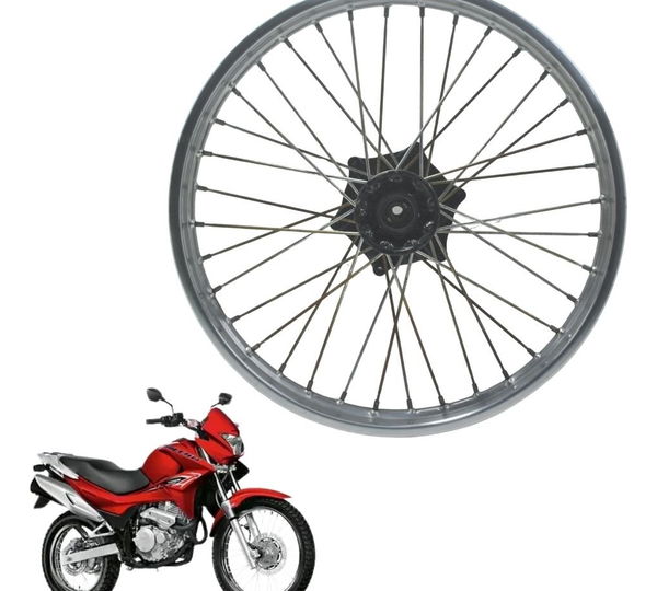 Roda Dianteira Honda Nx 400i Falcon 13-15 Original