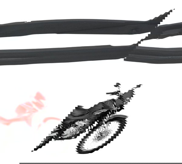 Saboneteira Honda Nx 400i Falcon 13-15 Original