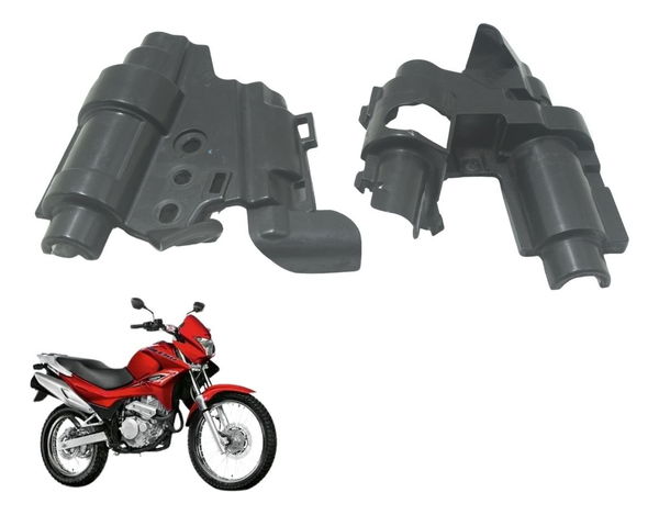 Par Suporte Filtro Combustível Honda Nx 400i Falcon 13-1