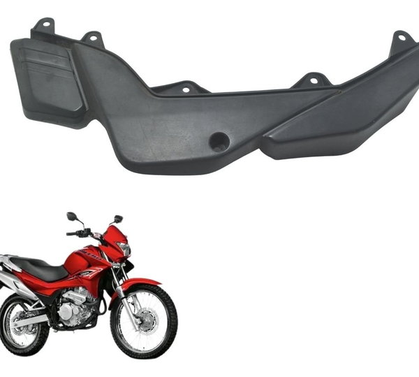 Tampa Inferior Esquerda Honda Nx 400i Falcon 13-15 Original