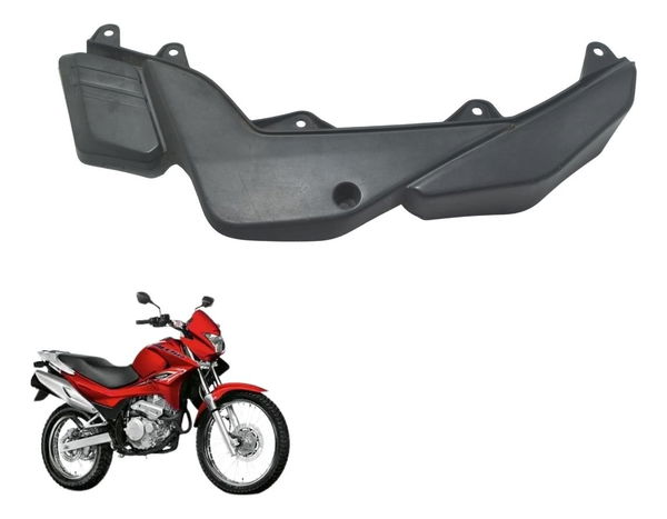 Tampa Inferior Esquerda Honda Nx 400i Falcon 13-15 Original
