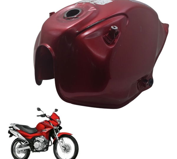 Tanque C/ Detalhes Honda Nx 400i Falcon 13-15 Original