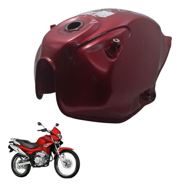 Tanque C/ Detalhes Honda Nx 400i Falcon 13-15 Original