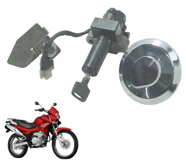 Kit Chave Ignição Honda Nx 400i Falcon 13-15 Original