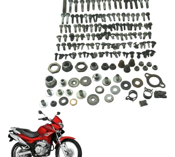 Kit Parafusos Diversos Honda Nx 400i Falcon 13-15 Original
